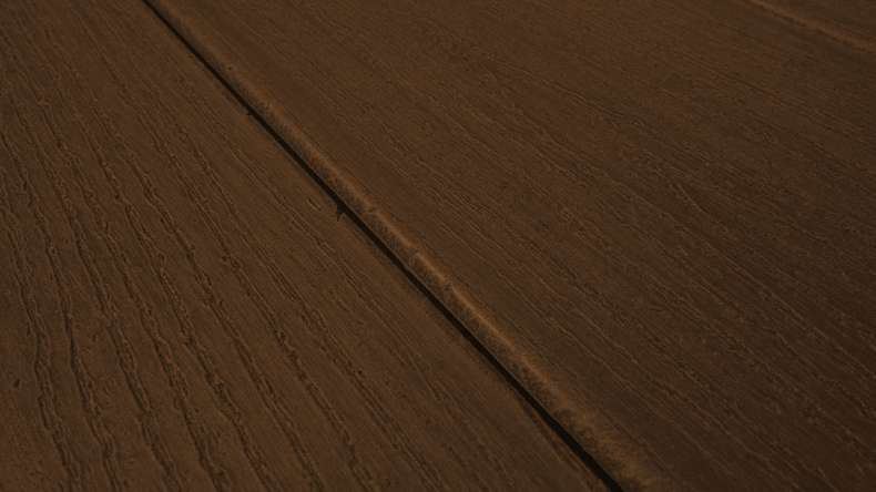 planeo TitanWood - Struttura in legno massiccio marrone scuro