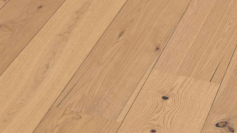 MEISTER Lindura pavimento in legno HD 400 - 08916 Rovere autentico caramello laccato ultra opaco 2200 x 270 x 11 mm (500214-2200270-08916)