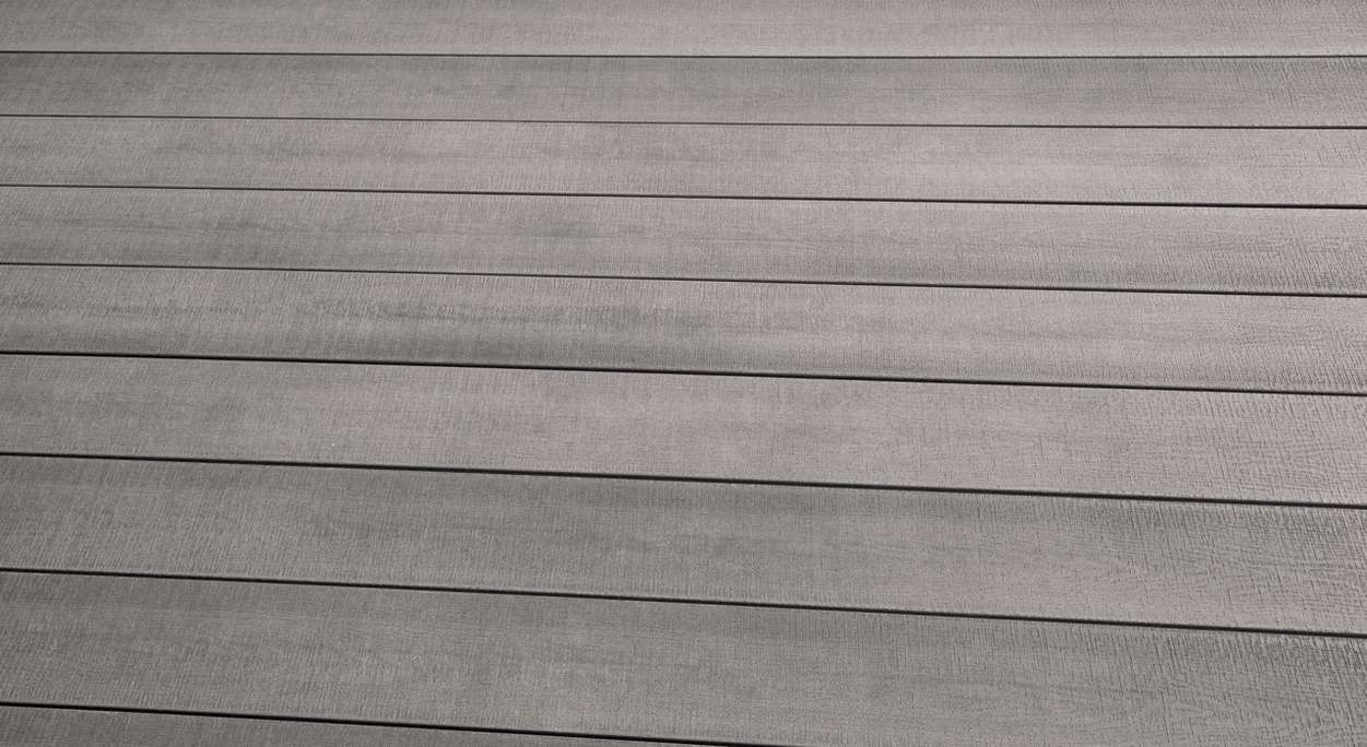 Set completo TitanWood 3m struttura a listoni per legno massiccio grigio chiaro 42,3m² incl. alluminio-UK