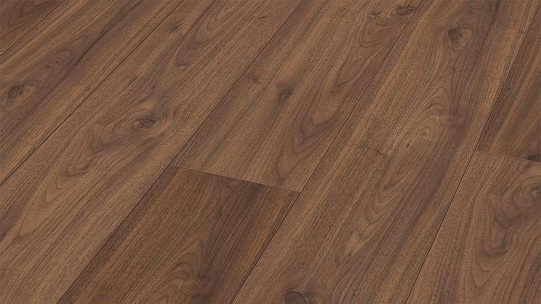 MEISTER Laminato - MeisterDesign LL 150 S Noce Amore 06389 | Isolamento acustico integrato (600008-2052220-06389)