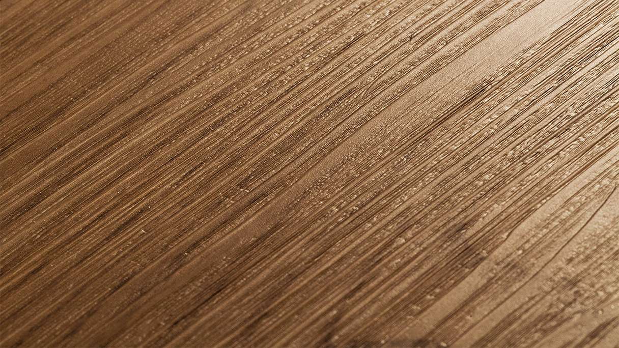 planeo Vinile rigido a incastro - FlexCore 55 Chocolate Oak | Isolamento acustico integrato (plfc-5145FS55)
