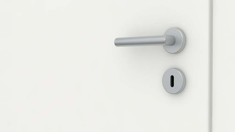 porta interna planeo VELA Calma White 9010 Design edge | CPL - 1985 x 610|735|860|985 mm