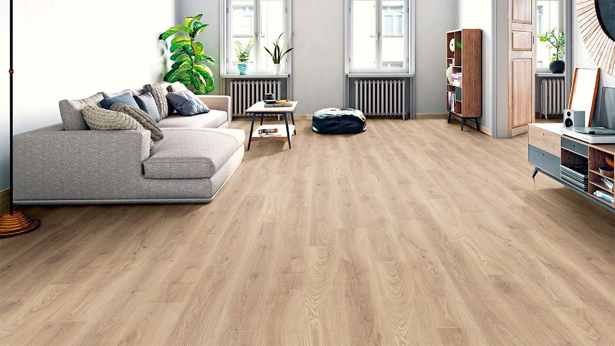 laminato planeo - Rovere Beige | superficie antibatterica (KRO-8006)