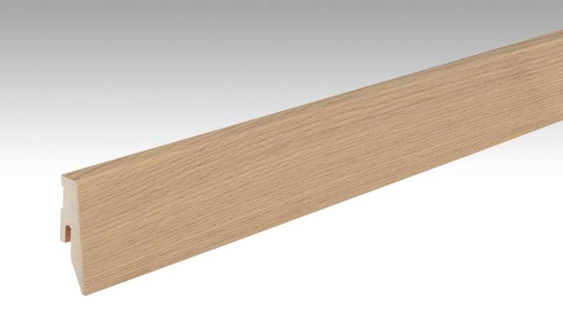 Battiscopa MEISTER rovere chiaro 1238 - 2380 x 60 x 20 mm (200049-2380-01238)