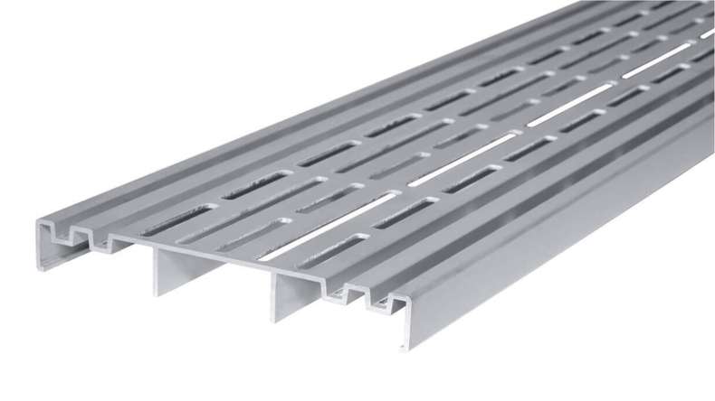 planeo profilo di ventilazione terrazza 1200x150x20mm