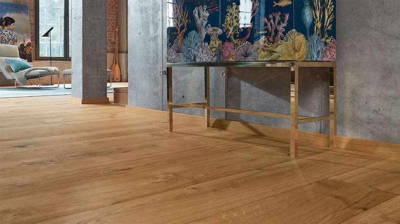 MEISTER Lindura pavimento in legno HD 400 - 08915 Rovere autentico laccato ultra opaco 2200 x 205 x 11 mm (500214-2200205-08915)