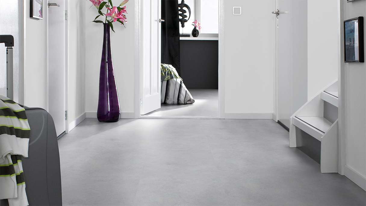 Forbo Allura Materiale 55 Vinile adesivo - Cemento chiaro (636732DR5_con)