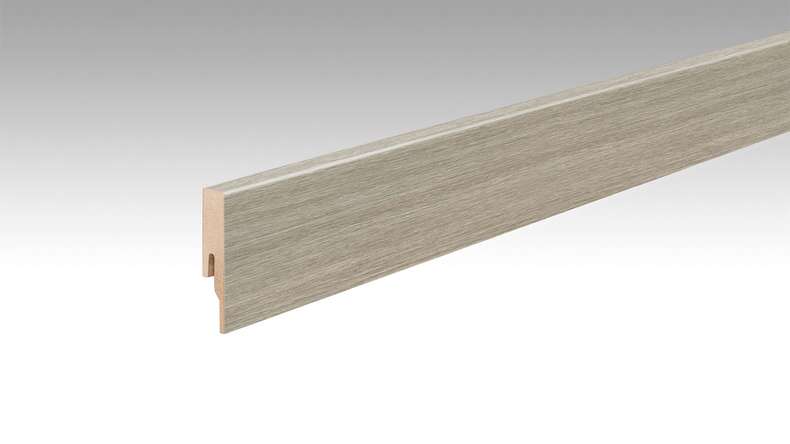 Battiscopa MEISTER Profilo 20 PK Rovere Merino grigio 7140 - 2380 x 60 x 16 mm (200013-2380-07140)