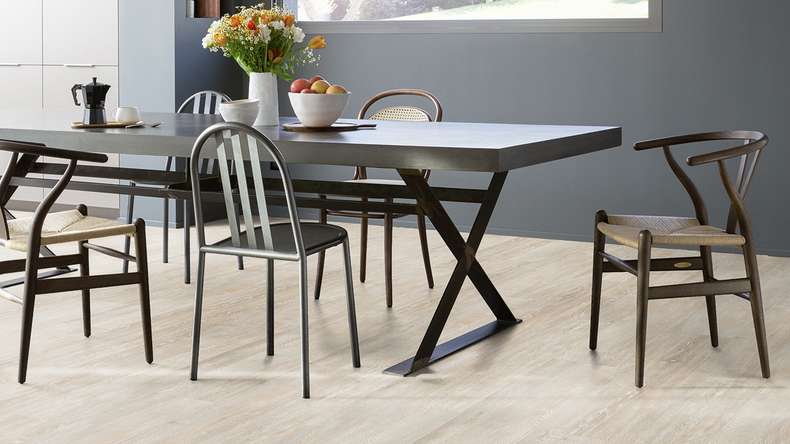 Gerflor Klick Vinyl Rigid - Creation 40 Clic Acoustic White Lime | Isolamento acustico integrato (61300584)