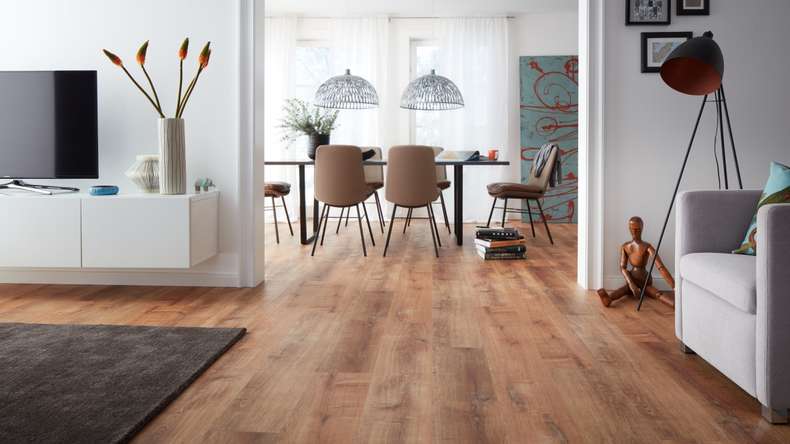 Vinile Skaben Klick - ProfiKlick Golden Oak Natural | Goffratura sincronizzata (SP-6200192)