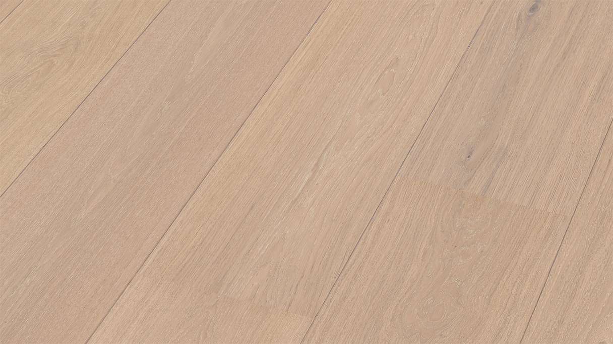 MEISTER Lindura pavimento in legno HD 400 - 08922 Rovere naturale champagne laccato ultra opaco 2200 x 270 x 11 mm (500214-2200270-08922)