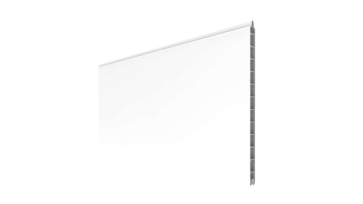 planeo Gardence Simply - Profilo singolo Bianco