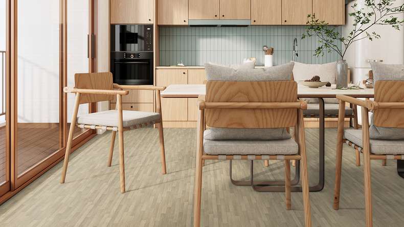 Pavimento Gerflor CV - TEXLINE Nature 2371 Lodge Almond