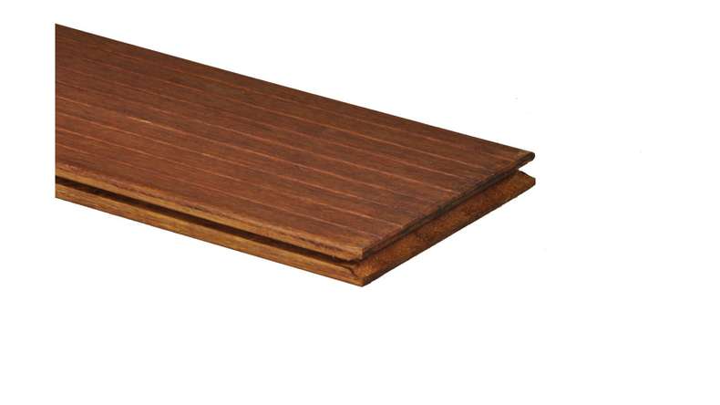 planeo legno per esterni - bambù chiaro - liscio/scanalato