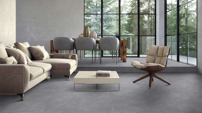 Gerflor Vinile ad incastro - Virtuo 30 Rigid Acoustic Latina Pearl | isolamento acustico integrato (39100994)