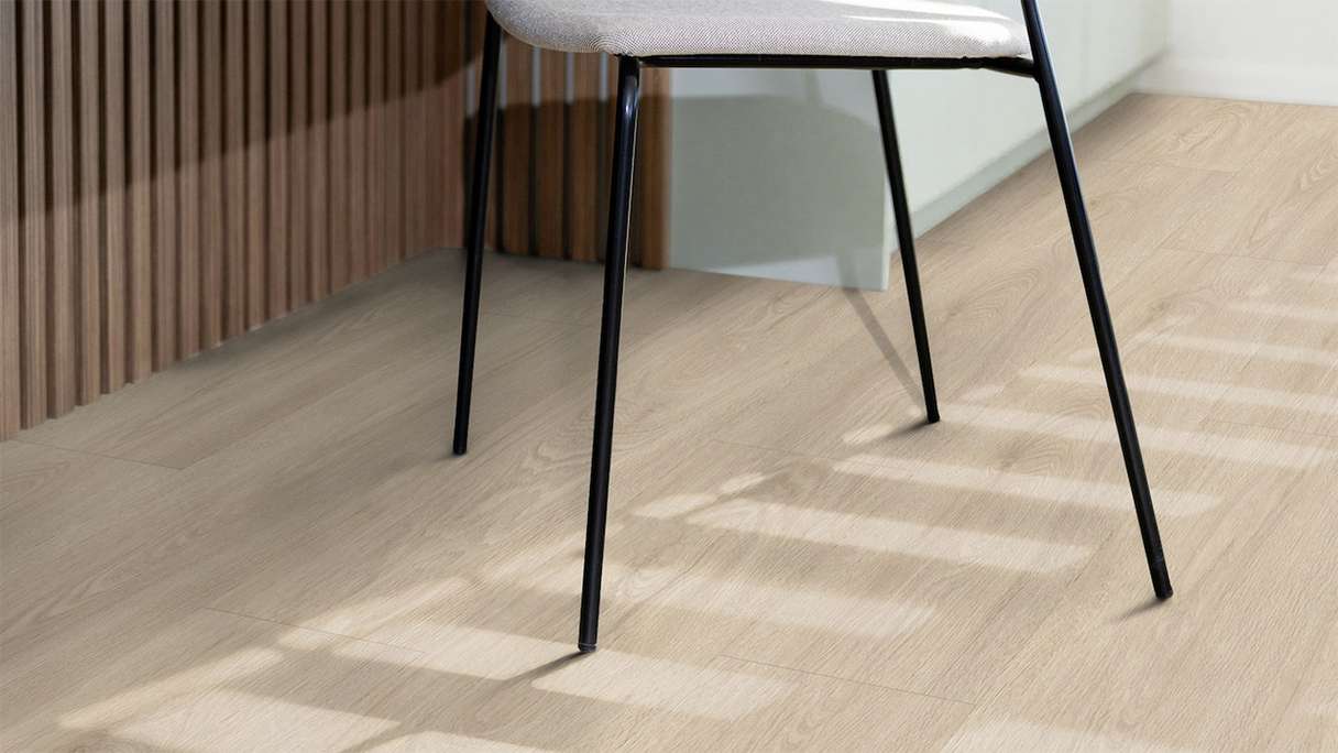 Gerflor Vinile ad incastro - Virtuo 55 Rigid Acoustic EIR Blomma Light | isolamento acustico integrato (39061464)