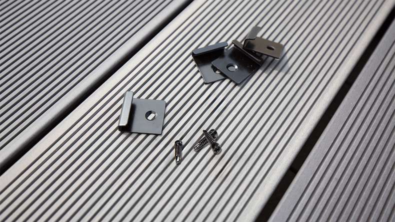planeo clip di avvio con viti - 15 pz.
