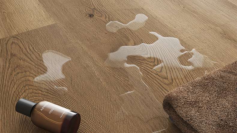 planeo Vinile rigido Klick - ObjektPRO Rovere Royale 1,83m di lunghezza tavola XL | isolamento acustico integrato (SP183-43)