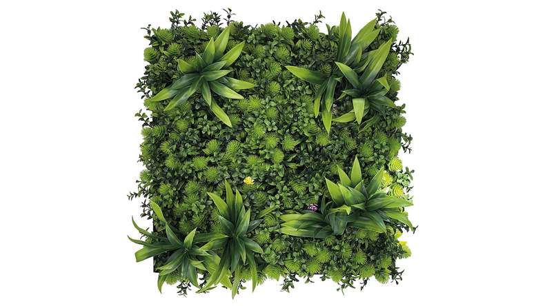 pannello acustico planeo - MixWall Leaf Mood Tropical Mixed Flora 52 x 52 cm | pianta artificiale (PLMW-81111)