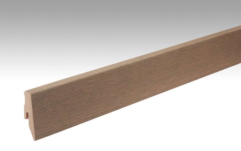 Battiscopa MEISTER rovere grigio argilla 1131 - 2380 x 60 x 20 mm (200049-2380-01131)