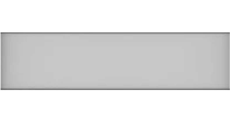planeo Gardence Resistant - profilo singolo Uni Grey 180 x 45 x 8 mm