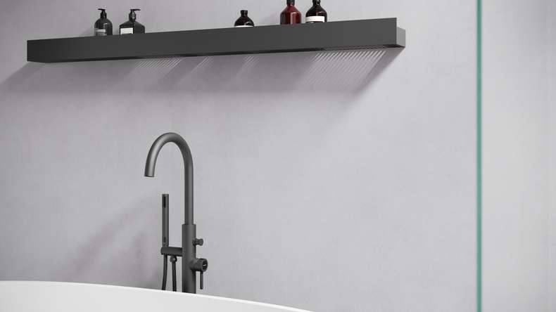 Planeo Wallboard - Grigio cemento opaco - vari formati