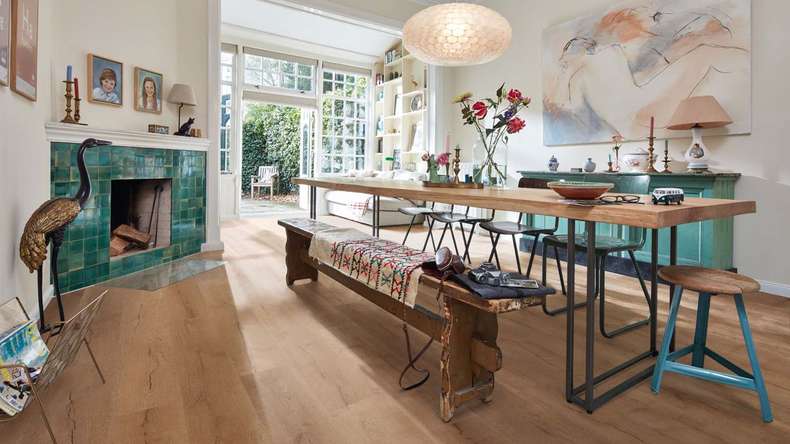 MEISTER Laminato - MeisterDesign LC 55 S Nevado Oak 7147 | Isolamento acustico integrato (600013-1288198-07147)