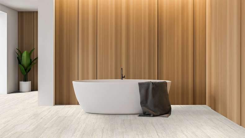 Gerflor Vinile ad incastro - Senso Clic Travertin Ivory | Made in Europe (60981511)