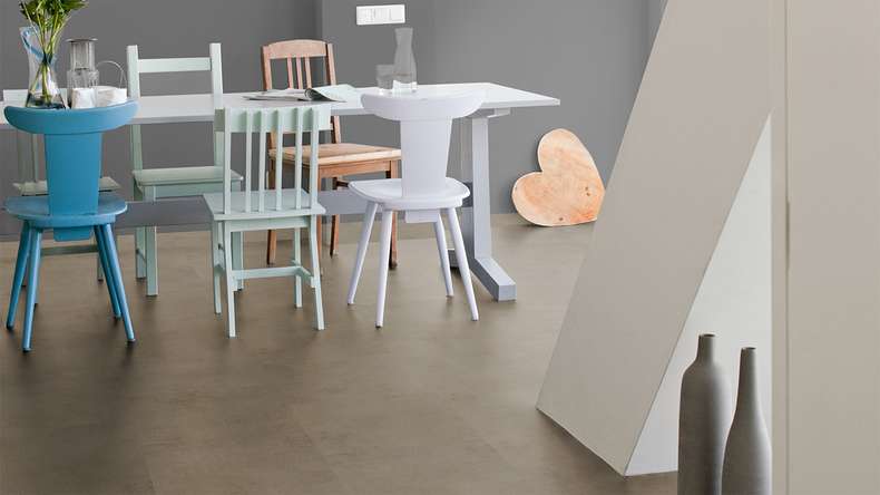 Forbo Allura Materiale 40 Vinile adesivo - Canyon Cement (63636DR4)