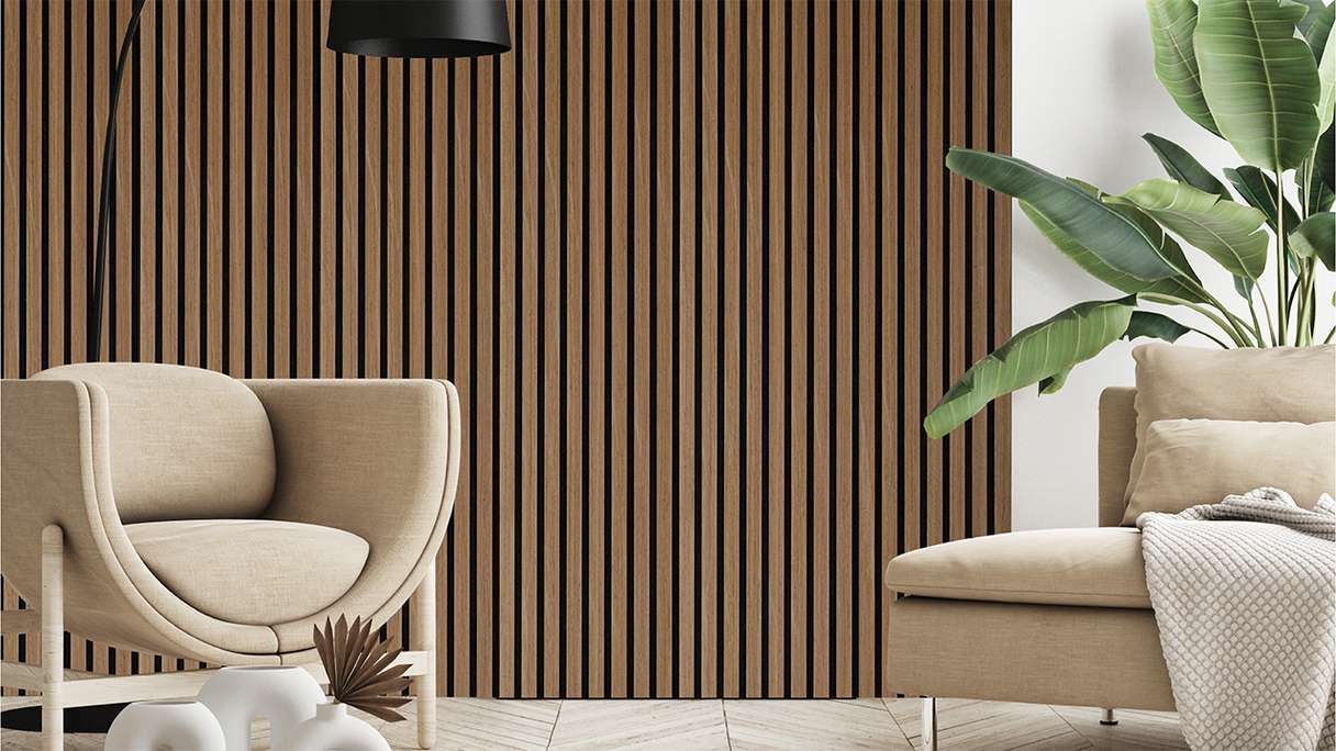 Skaben Pannelli acustici SilentWall - rovere oliato naturale
