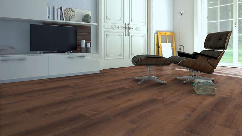 Vinile Skaben Klick - ProfiKlick Golden Oak Brown | Goffratura sincronizzata (SP-6200190)