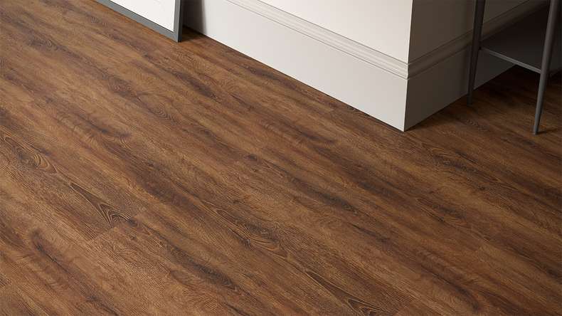 planeo Vinile rigido ad incastro - GRANDline Chestnut Oak | Isolamento acustico integrato (NF-GL-854-N)