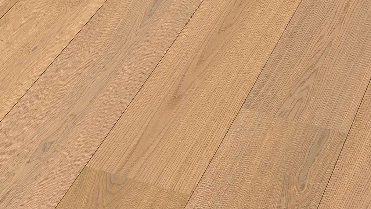 MEISTER Lindura pavimento in legno HD 400 - 08918 Rovere naturale chiaro laccato ultra opaco 2200 x 205 x 11 mm (500214-2200205-08918)