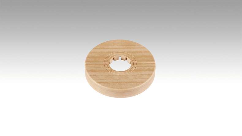 MEISTER - Rosoni universali per radiatori rovere chiaro 2034 (800002-00-02034)