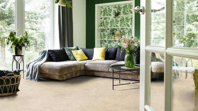 Gerflor Klick Vinyl - Senso Clic 3 Pietra Beige | Made in France (61221510)