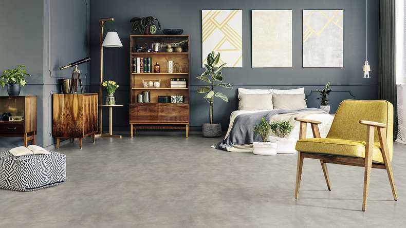 Pavimento Gerflor CV - HQR Nature 2419 Patina Grey