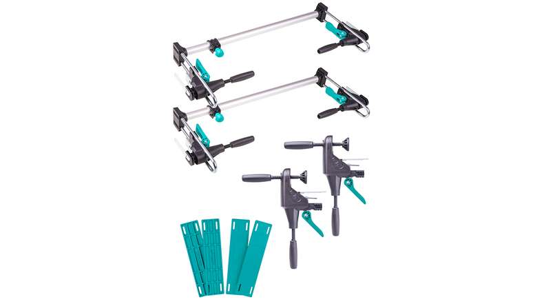 Set di montaggio mandrino porta wolfcraft PRO