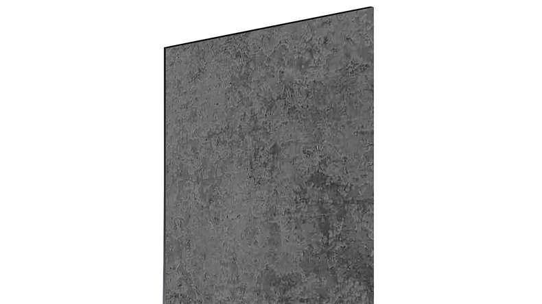 planeo Gardence Resistant - profilo singolo grigio antracite 180 x 45 x 8 mm