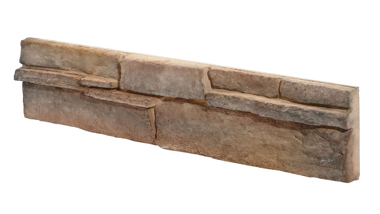 planeo StoneWall Scivoloni in pietra massiccia - ambra