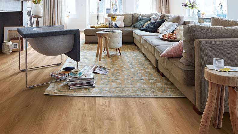 MEISTER Design pavimenti MeisterDesign. next DL 500 S - 06836 Castle oak natural | isolamento acustico Impact integrato (400055-2052220-06836)