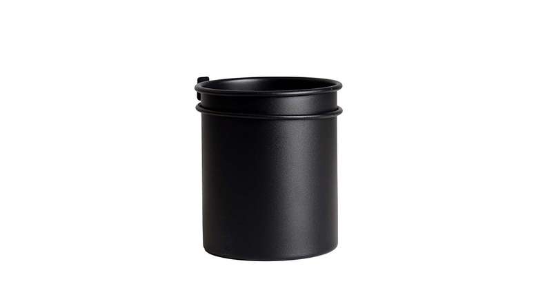 tazza di stoccaggio planeo - nero 1 pz