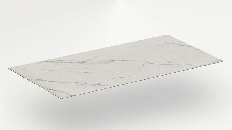 rivestimento planeo SPC - CeraRock Piastrella Marmo di Carrara 120 x 60 cm