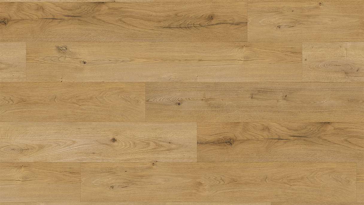 planeo Rigid Click Vinyl - Honey Oak | Isolamento acustico integrato (KRO-1007)