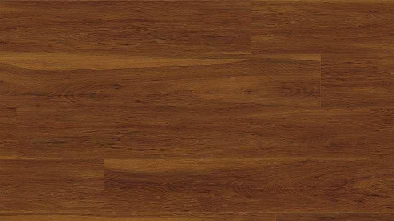 planeo Vinile rigido a incastro - FlexCore 55 Noce medio | Isolamento acustico integrato (plfc-5350FS55)