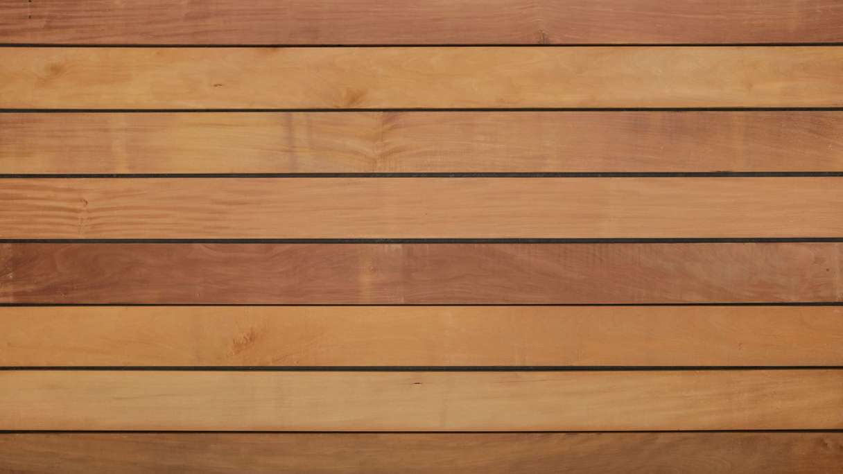 TerraWood legno per esterni Garapa PRIME 21 x 145mm - entrambi i lati lisci
