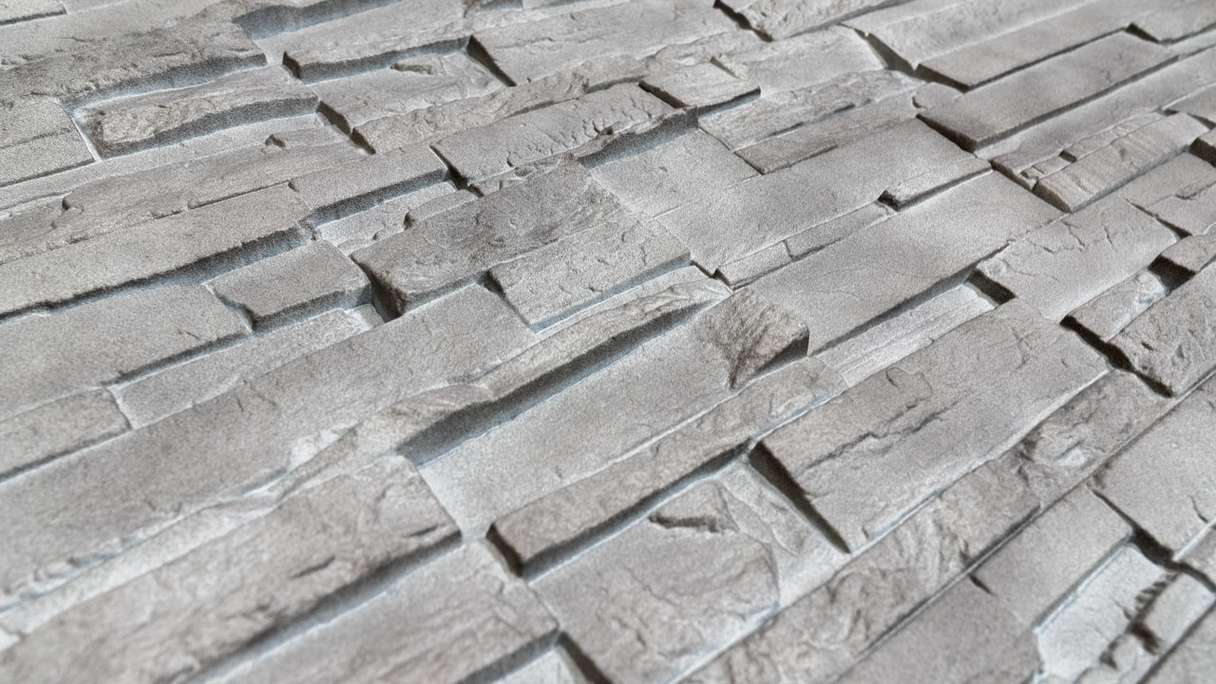planeo rivestimento murale Novistone DS pietra laminata basalto - 1054 x 334 mm