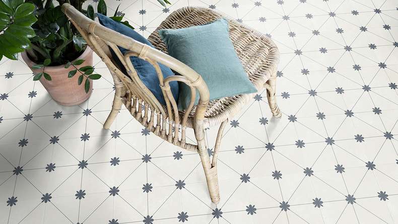 Pavimento Gerflor CV - HQR Nature 2418 Berry Blue