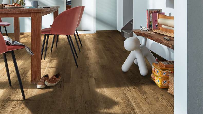 MEISTER Parquet - Longlife PC 200 Quercia vivida grigio oliva vintage (500009-2400200-09040)