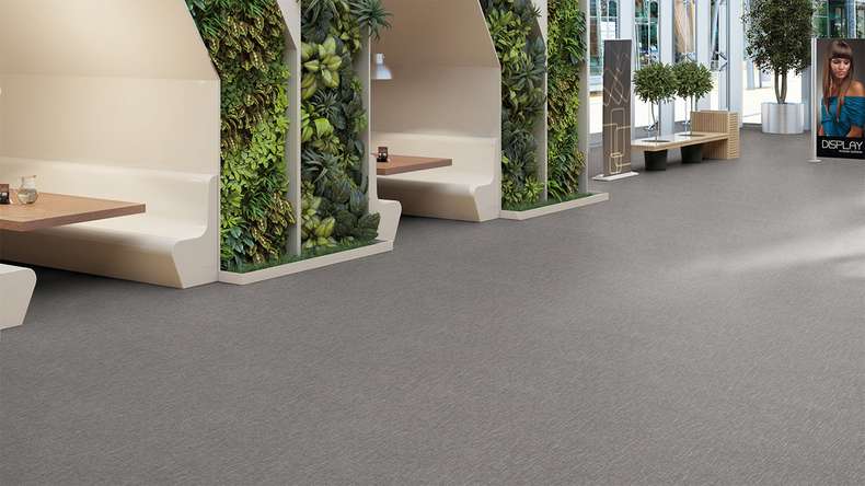 Pavimento industriale Gerflor - Creation 70 Connect Gentleman Taupe (36900089)