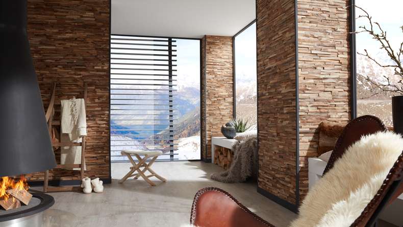 Skaben Vinile adesivo - Object rovere grigio (SO-6208302)